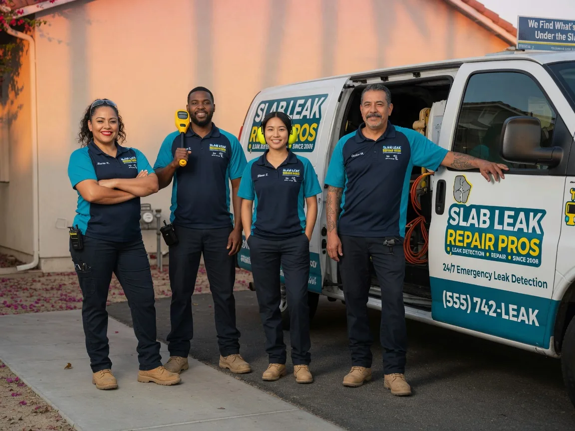 Slab Leak Repair company in Wildrose, ND